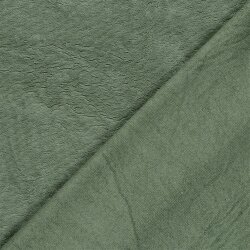 Bambus Frottee Uni *Marie* - basilikum