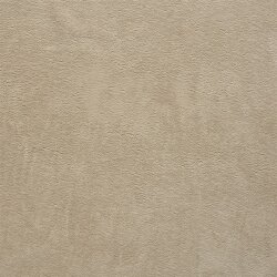 Bambus Frottee Uni *Marie* - dunkelsand