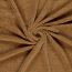 Bambus Frottee Uni *Marie* - karamell