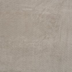 Bambus Frottee Uni *Marie* - beigegrau