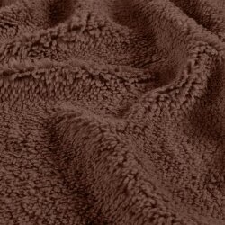 Sherpa Fleece *Bibi* - softziegelbraun