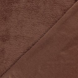 Sherpa Fleece *Bibi* - softziegelbraun