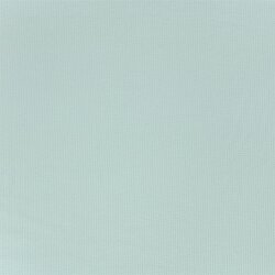 Rippenjersey *Anke* Uni - eisblau