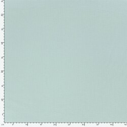 Rippenjersey *Anke* Uni - eisblau