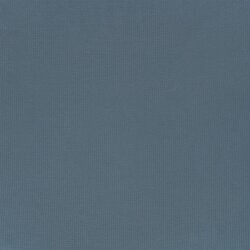 Rippenjersey *Anke* Uni - indigo