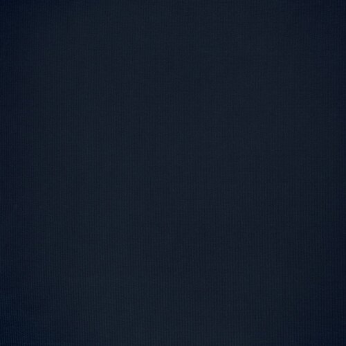 Rippenjersey *Anke* Uni - dunkelblau