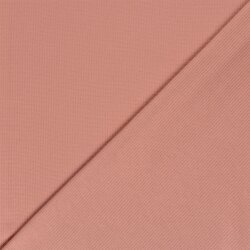 Rippenjersey *Anke* Uni - altkoralle