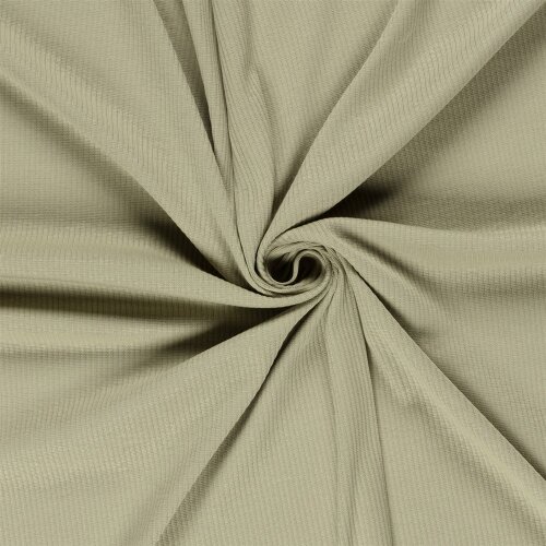 Rippenjersey *Anke* Uni - salbei