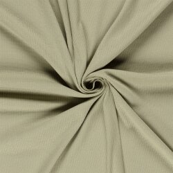 Rippenjersey *Anke* Uni - salbei