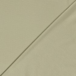 Rippenjersey *Anke* Uni - salbei
