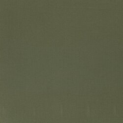 Rippenjersey *Anke* Uni - softtannengrün