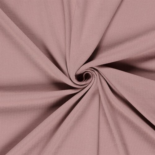 Rippenjersey *Anke* Uni - hellmalve