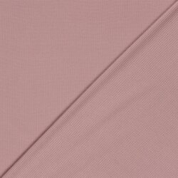 Rippenjersey *Anke* Uni - hellmalve