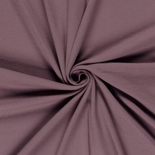 Rippenjersey *Anke* Uni - malve