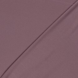 Rippenjersey *Anke* Uni - malve