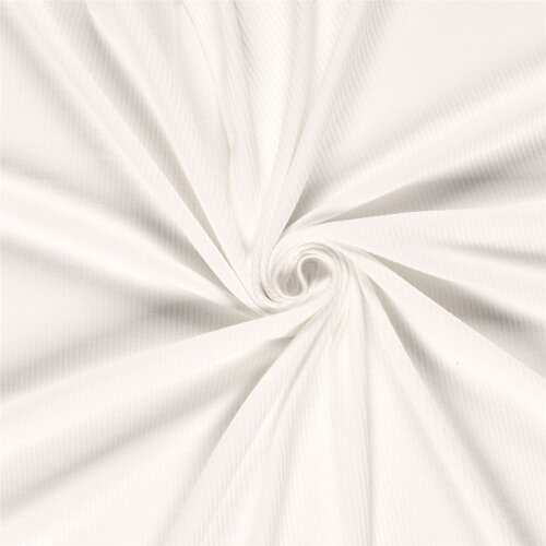 Rippenjersey *Anke* Uni - creme