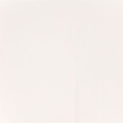 Rippenjersey *Anke* Uni - creme