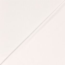 Rippenjersey *Anke* Uni - creme