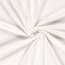 Rippenjersey *Anke* Uni - creme