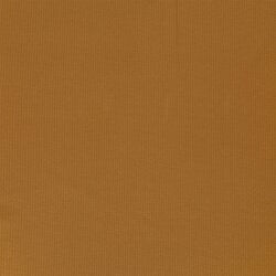 Rippenjersey *Anke* Uni - karamell