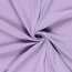 Rippenjersey *Anke* Uni - softlavendel