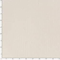 Rippenjersey *Anke* Uni - elfenbein