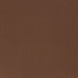 Rippenjersey *Anke* Uni - dunkelziegelrot