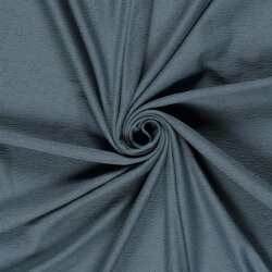 Terry Crêpe *Marie* Uni - indigo