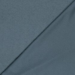 Terry Crêpe *Marie* Uni - indigo