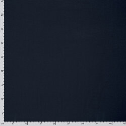 Terry Crêpe *Marie* Uni - dunkelblau