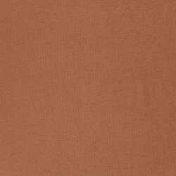 Terry Crêpe *Marie* Uni - altziegelrot