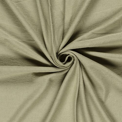 Terry Crêpe *Marie* Uni - salbei