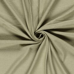 Terry Crêpe *Marie* Uni - salbei