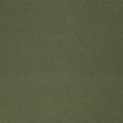 Terry Crêpe *Marie* Uni - softtannengrün