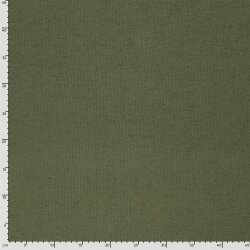 Terry Crêpe *Marie* Uni - softtannengrün