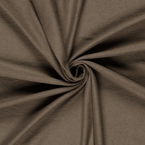 Terry Crêpe *Marie* Uni - kaltbraun