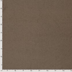 Terry Crêpe *Marie* Uni - kaltbraun