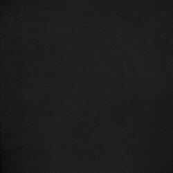 Terry Crêpe *Marie* Uni - schwarz