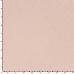 Terry Crêpe *Marie* Uni - softlachsrosa