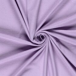 Terry Crêpe *Marie* Uni - softlavendel