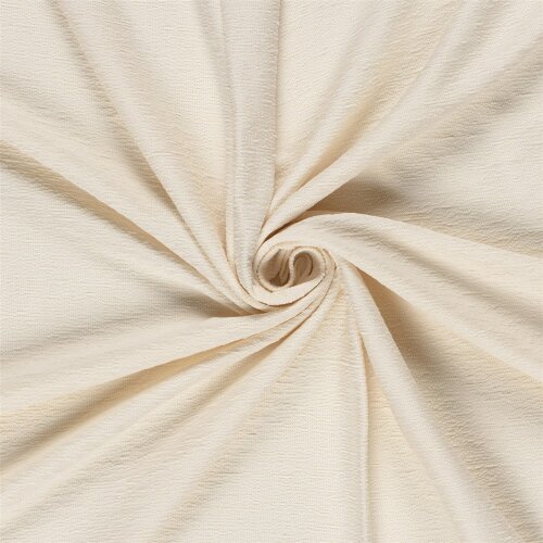 Terry Crêpe *Marie* Uni - elfenbein