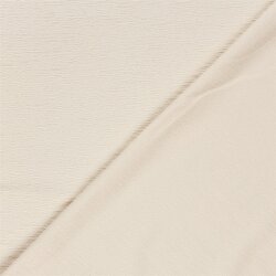 Terry Crêpe *Marie* Uni - elfenbein