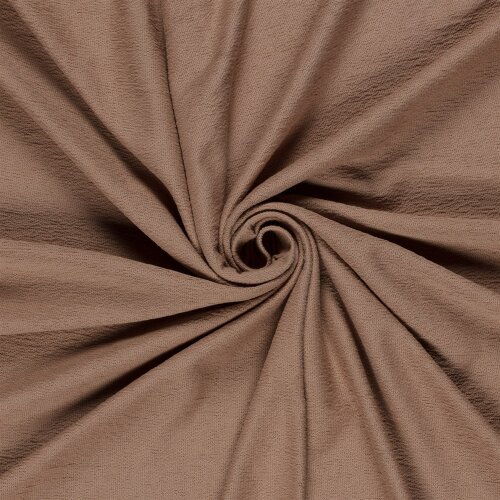 Terry Crêpe *Marie* Uni - nougat