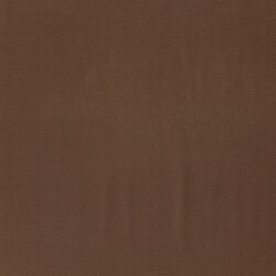 Terry Crêpe *Marie* Uni - dunkelziegelrot