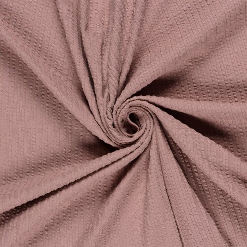 Feinripp Jacquard Uni - hellmalve