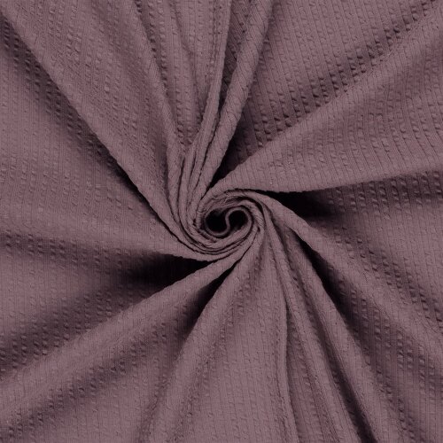 Feinripp Jacquard Uni - malve