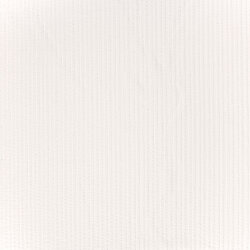 Feinripp Jacquard Uni - creme