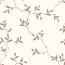 Baumwolljersey Blätterranken - creme