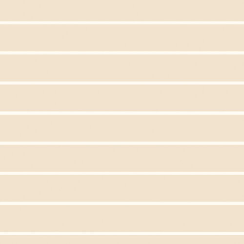 Rippenjersey breite Streifen - hellbeige