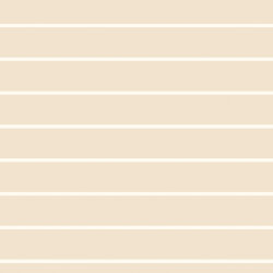 Rippenjersey breite Streifen - hellbeige